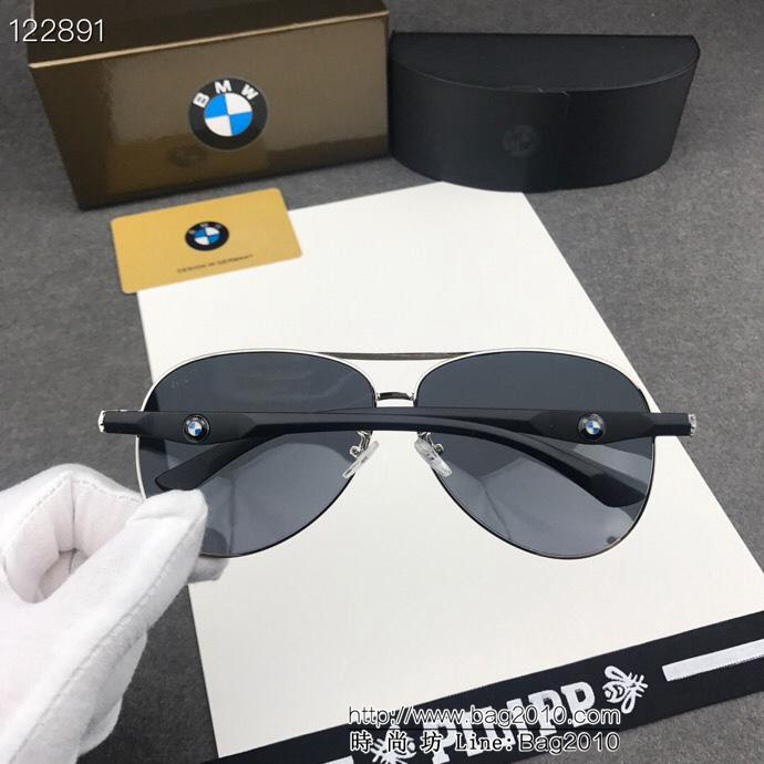 BMW 寶馬 官網同步更新 男士偏光墨鏡 高品質 IP電鍍 超韌不銹鋼金屬墨鏡  lly1315